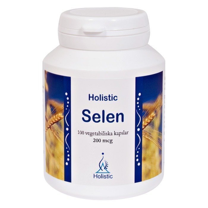 Holistic Seleeni 200 mcg 100 kapselia