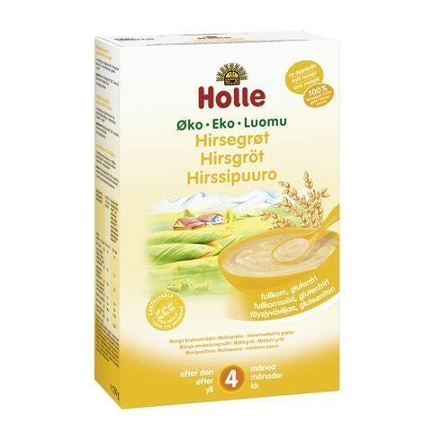 Holle Luomu Hirssipuuro