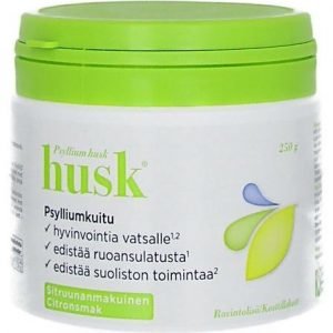 Husk Fibre Psylliumkuitu Sitruuna