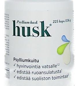 Husk Fibre Psylliumkuitukapseli