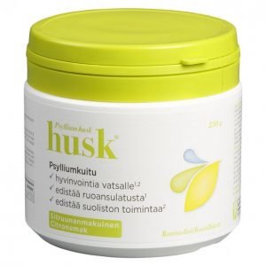 Husk Psylliumkuituvalmiste Sitruuna 250g