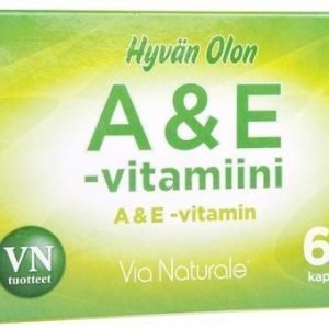 Hyvän Olon A & E-Vitamiini