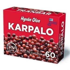 Hyvän Olon Karpalo