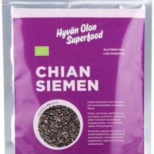 Hyvän Olon Luomu Chian Siemen