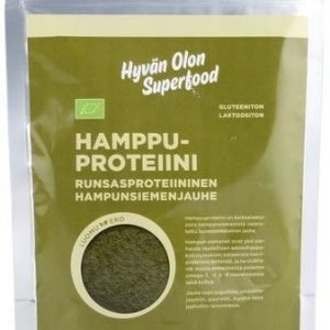 Hyvän Olon Luomu Hamppuproteiinijauhe