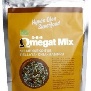 Hyvän Olon Luomu Omegat 3-6-9 Mix