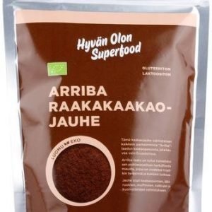 Hyvän Olon Luomu Raakakaakaojauhe