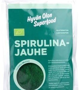 Hyvän Olon Luomu Spirulina-Jauhe