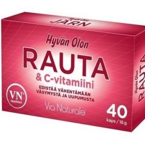 Hyvän Olon Rauta & C-Vitamiini