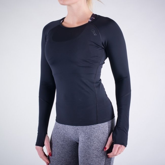 ICANIWILL ICIW Long Sleeve Black-Black