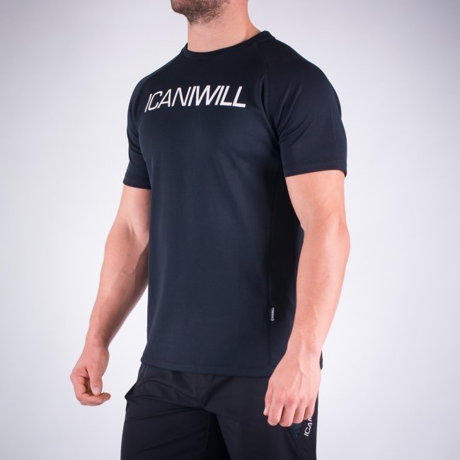 ICANIWILL Mesh Quick Dry Black