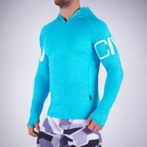 ICANIWILL Sininen Long Sleeve Hoodie V.3