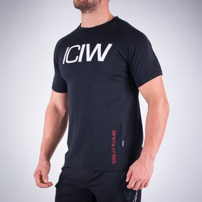 ICANIWILL Tri Blend T-shirt black