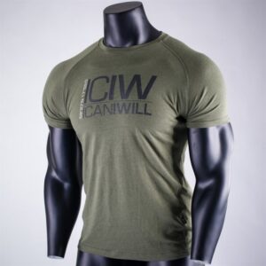 ICANIWILL Tri Blend T-shirt green