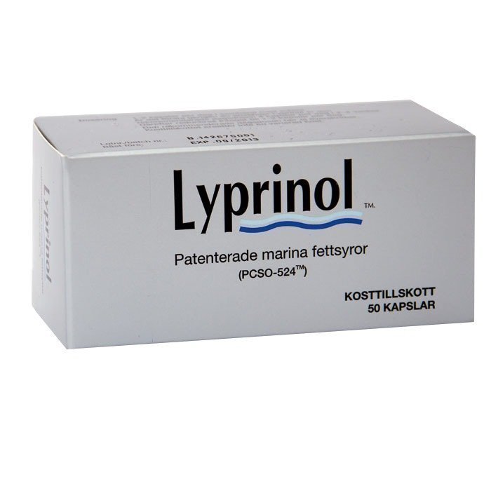 IQ Medical Lyprinol 50 kapselia