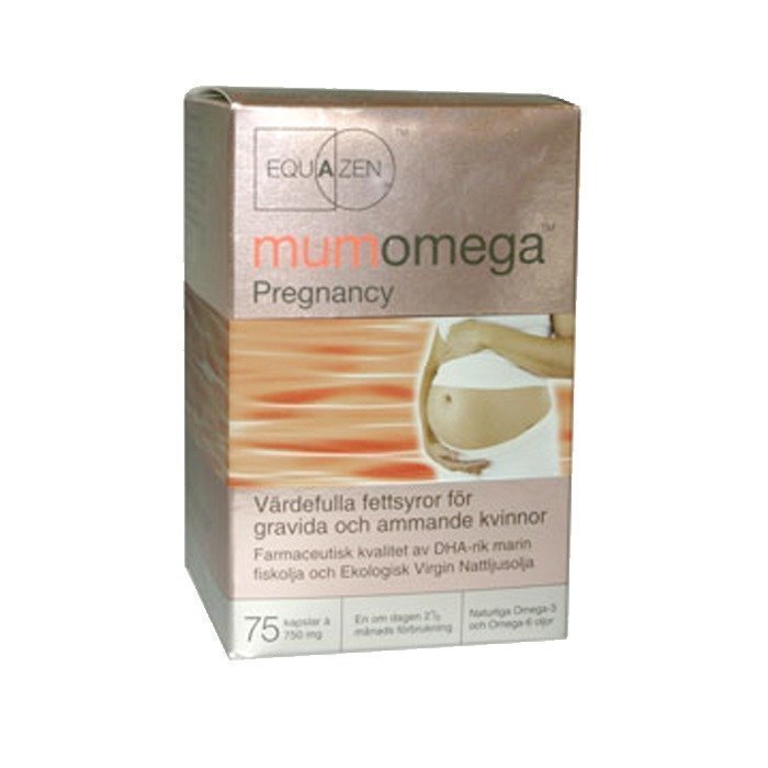 IQ Medical Mumomega Pregnancy 75 kapselia