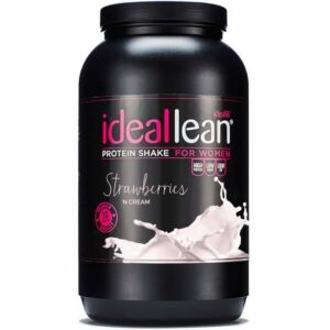 Ideallean Protein Strawberries N Cream