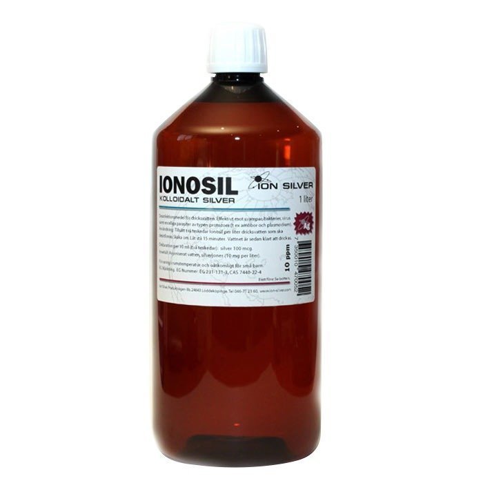 Ion Silver Ionosil Kolloidalt Silver 1000 ml