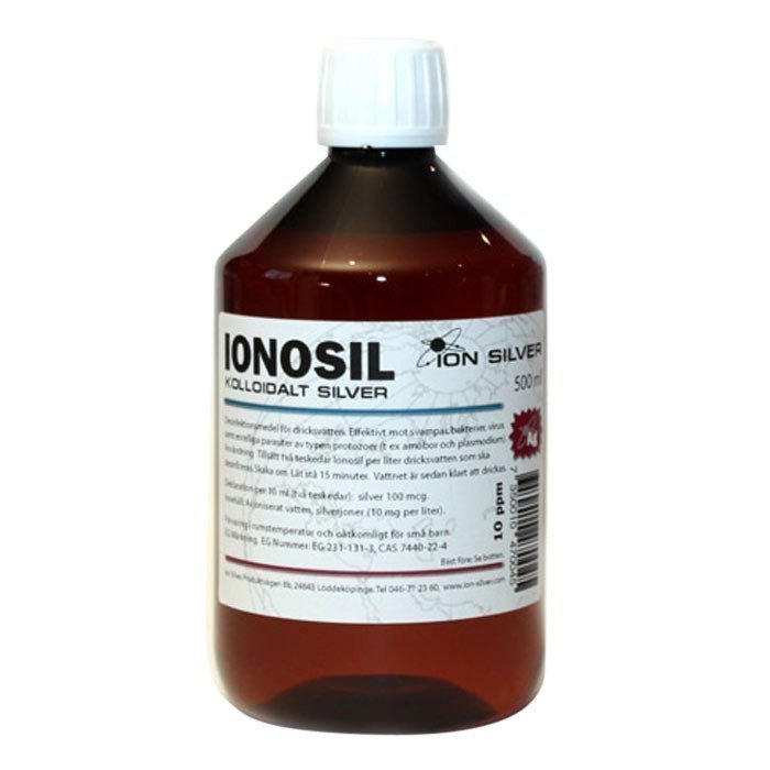 Ion Silver Ionosil Kolloidalt Silver 500 ml