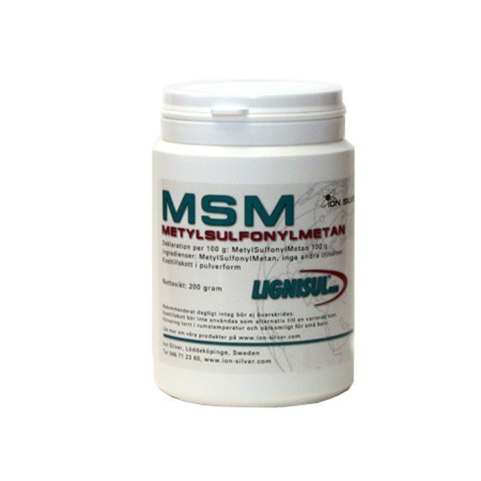 Ion Silver MSM Lignisul 500 g