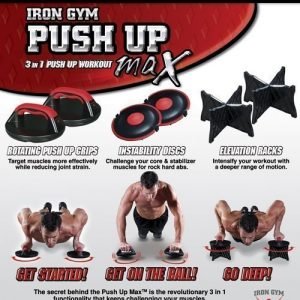 Iron Gym Iron Gym Push Up Max (set)