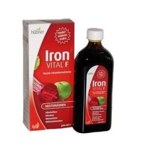 Iron Vital F Nestemäinen Rautavalmiste