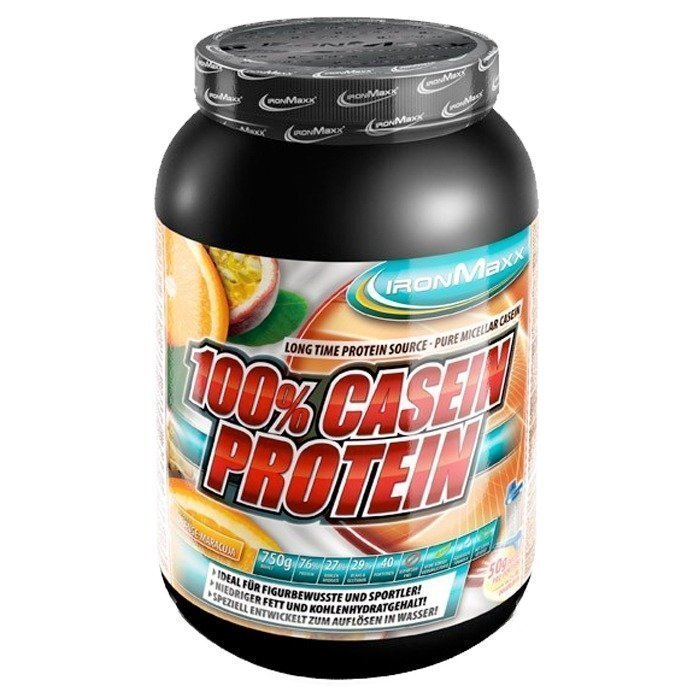 IronMaxx 100% Casein Protein 750 g Natural