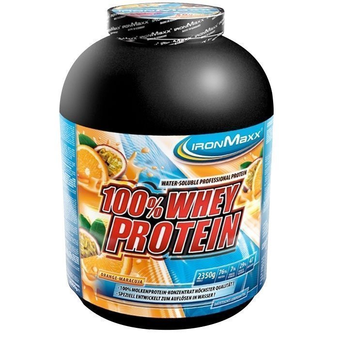 IronMaxx 100% Whey Protein 2350 g Ananas