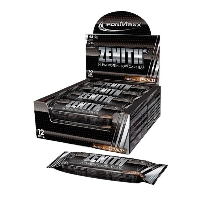 IronMaxx 12 x Zenith 54% Protein Bar 85 g