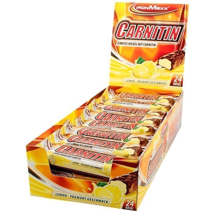 IronMaxx 24 x Carnitine Bar 35 g