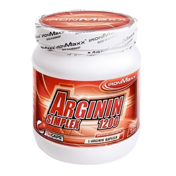 IronMaxx Arginin Simplex 1200 260 caps