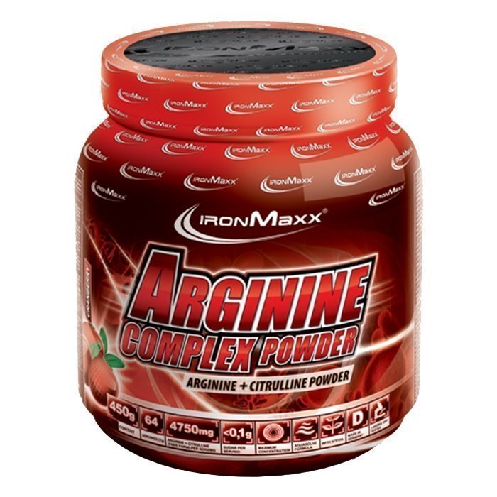 IronMaxx Arginine Complex Powder 450 g Cranberry