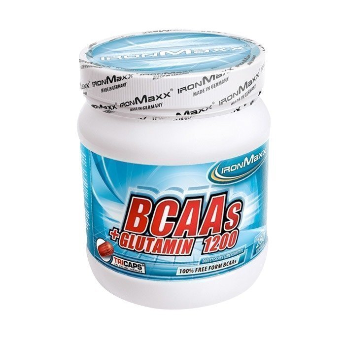 IronMaxx BCAA+Glutamin 1200 260 tricaps