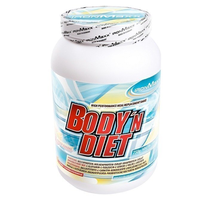 IronMaxx Body 'n Diet 750 g Cherry/Banana