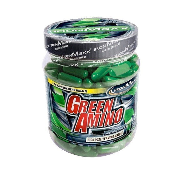 IronMaxx Green Amino 550 caps