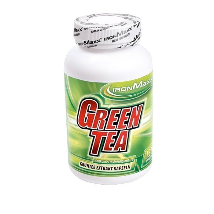 IronMaxx Green Tea 130 caps