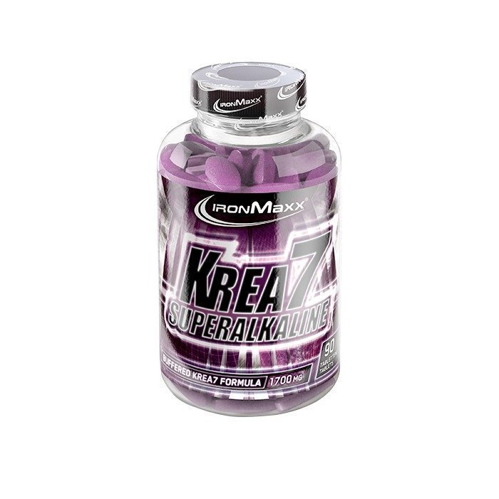 IronMaxx Krea7-SuperAlkaline 180 tablettia