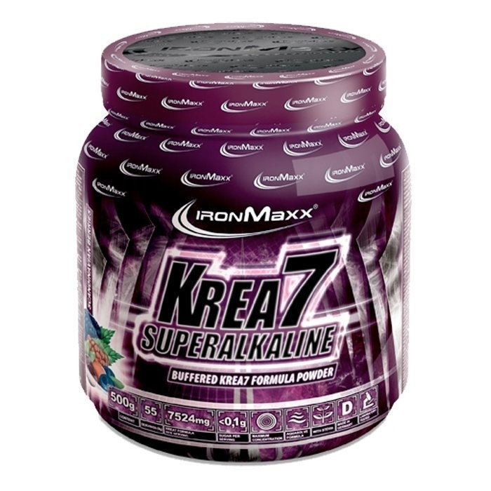 IronMaxx Krea7 SuperAlkaline 500 g