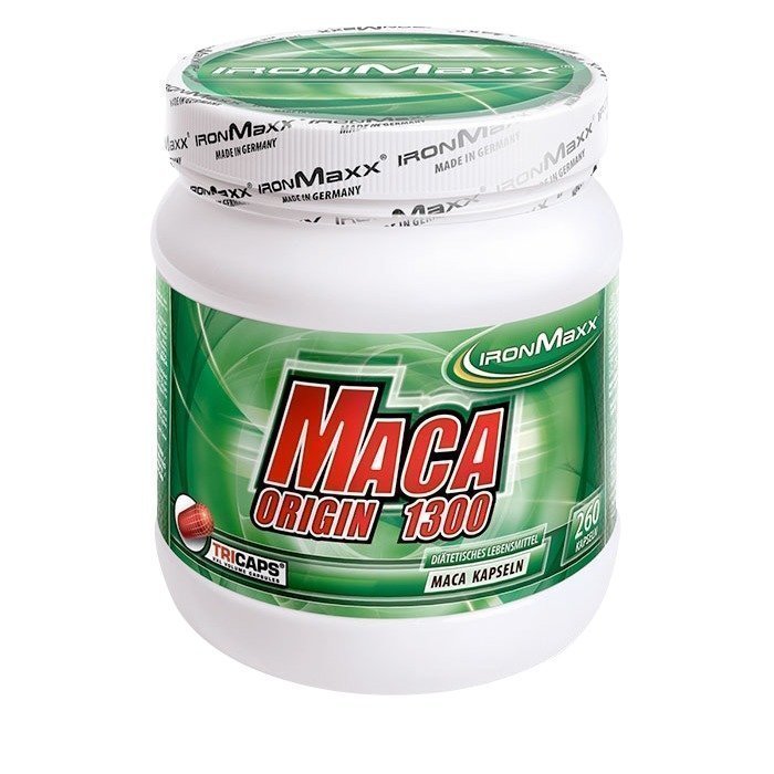 IronMaxx Maca Origin 1300 260 Tricaps