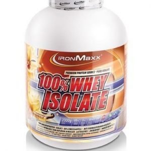 Ironmaxx 100% Whey Isolate