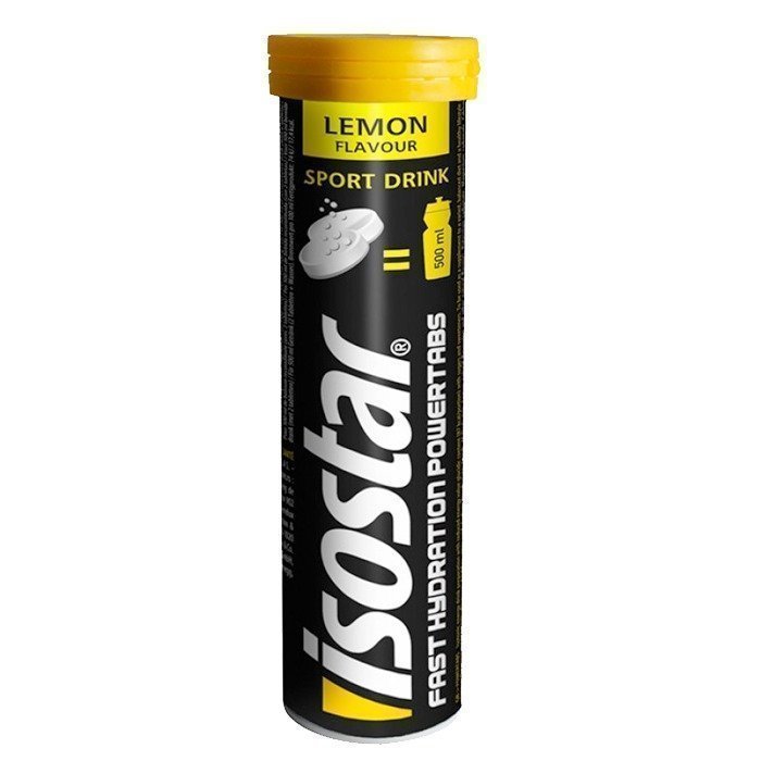 Isostar Energy power tabs 120g