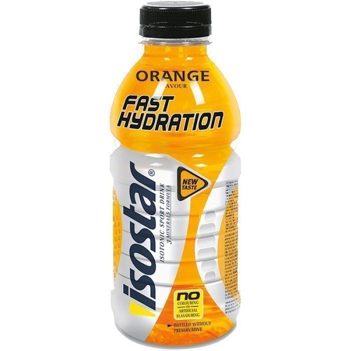 Isostar Fast Hydration 500ml Lemon