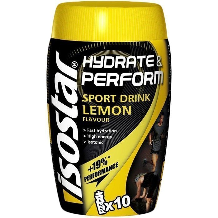 Isostar Hydrate & Perform Sport Drink 400 g Lemon