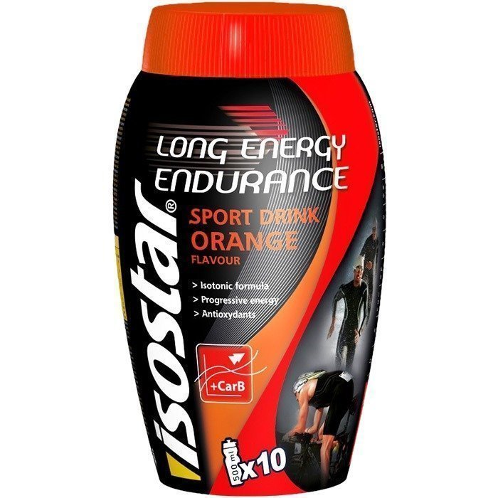 Isostar Long Energy Endurance Sport Drink 790 g Orange