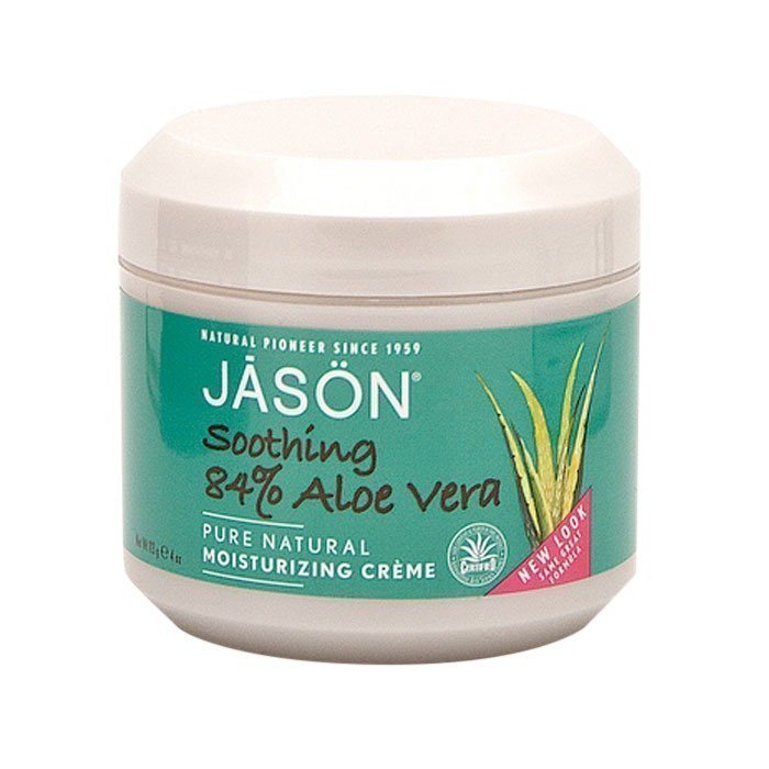 Jason Natural Cosmetics Aloe Vera Kosteusvoide 84% Aloe Vera EKO 113 grammaa