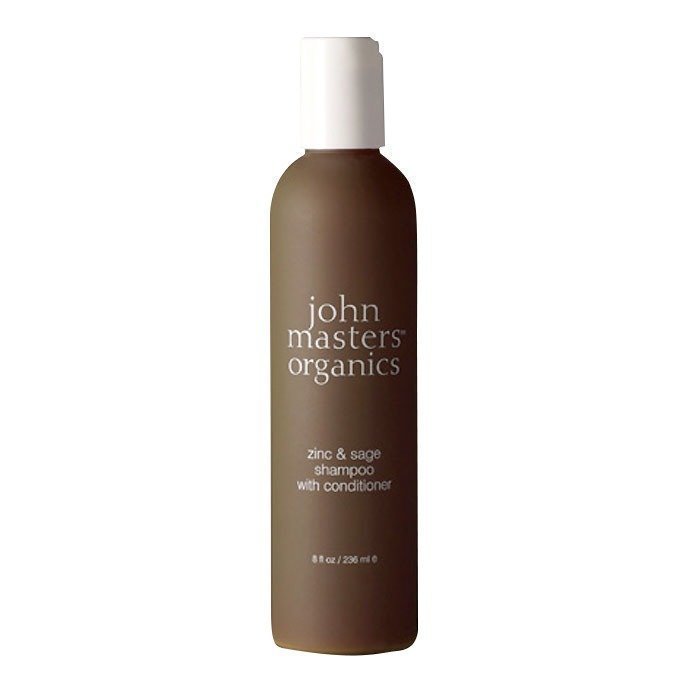 John Masters Organics Zinc & Sage Shampoo with Conditioner EKO 237ml