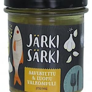 Järki Särki Savustettu & Luomuvalkosipuli