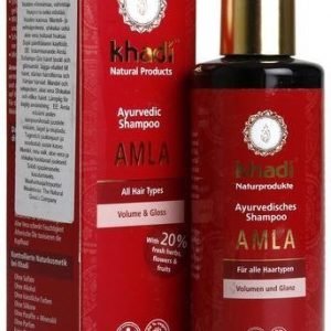 Khadi Amla Shampoo