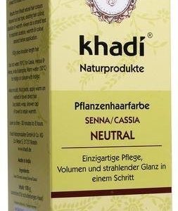 Khadi Kasvihiusväri Neutral Henna