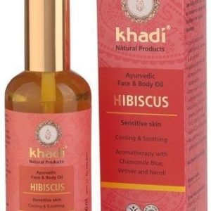 Khadi Kasvo- Ja Vartaloöljy Hibiscus